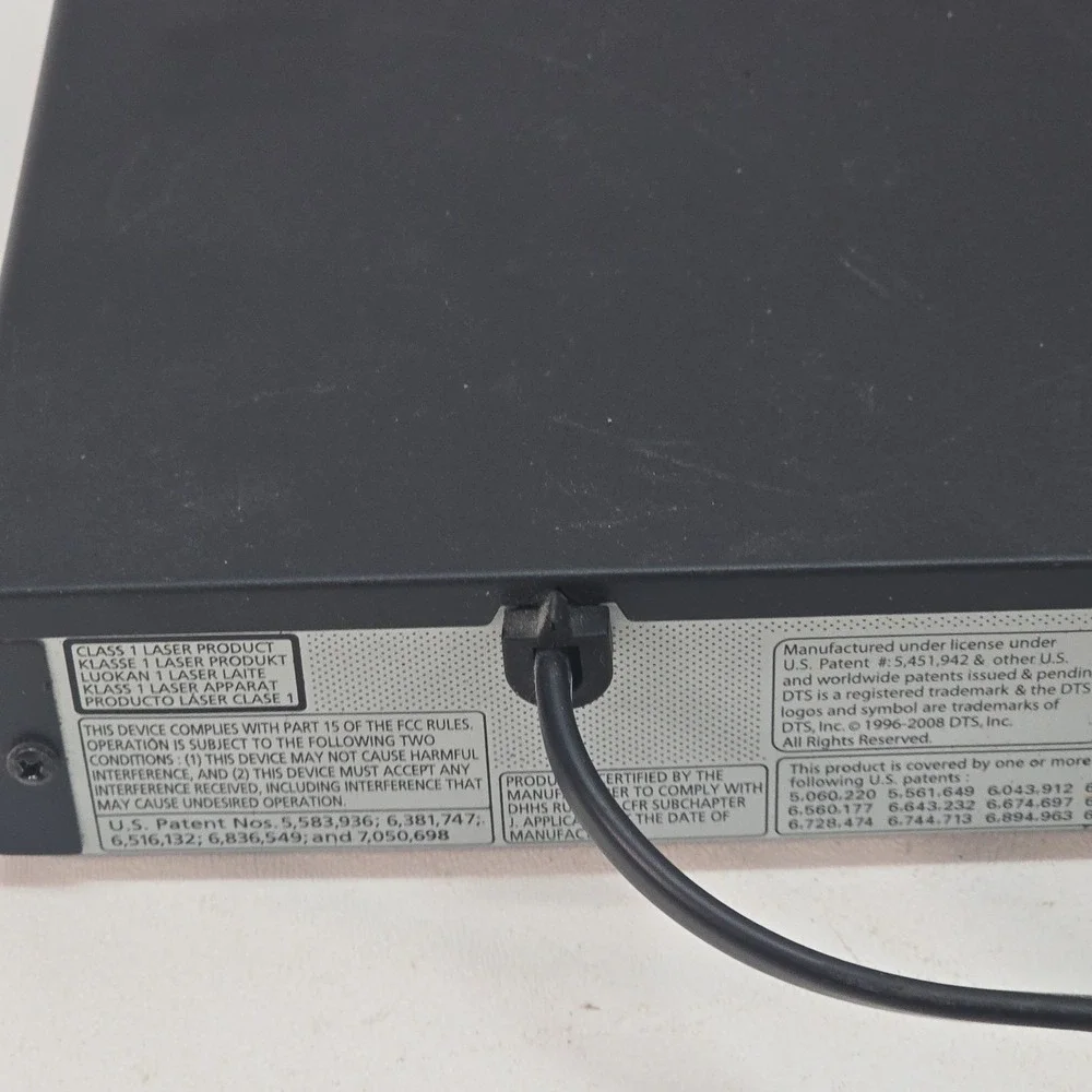 Samsung DVD-1080P9 DVD Player HDMI 1080p No Remote (Tested and Working)